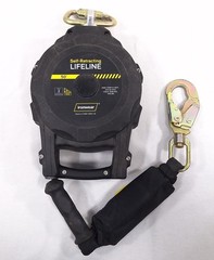Ironwear 2450-SSH-LE 50′ Class 2 Leading Edge Self-Retracting Lifeline 11104198