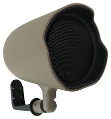 6 JBL GSF6-TN 6.5″ Landscape Ground Stake/Wall Mount 70v Commercial Speakers+Amp