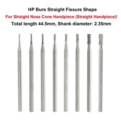 WAVE Dental HP Burs Carbide Straight Fissure Bur Straight Low Speed Bur HP 557