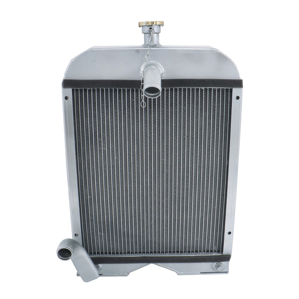 86551430 8N8005 2 low Full Aluminum Radiator For Ford Tractor 2N 8N 9N Model