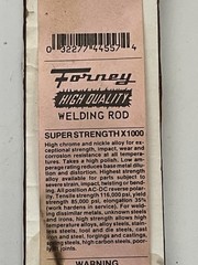 Forney 44557 Stainless Steel Specialty Welding Rod, 3/32-In., 1-Lb Free Ship USA