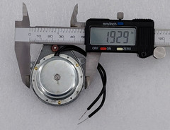 Autotrol 1 RPM Electric Gear Motor Model 100, 115V