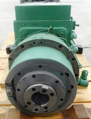 CORCOM MAG CARRIER SPINDLE K-411323R6081M, W/ GE MOTOR 5KAF286DL200AV, 30 HP