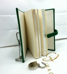 My Diary with Heart Padlock 6″ Hardcover NEW 224 Lined Pages Barneys New York