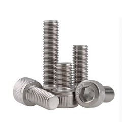 M6 Allen Hex Socket Cap Head Screws Bolts 304 Stainless Steel