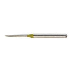 Dental Flame Diamond Burs Extra Fine Grit 861/012XF FG for High Speed Turbine