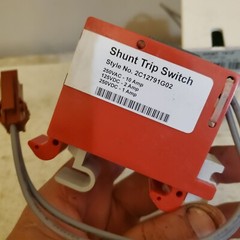 Shunt Trip Kit # 2A11791G01 110-127VAC 1,2,10 AMP 2c12790g06 2C12791G02