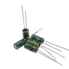 20pcs 35V 100UF Capacitor 6X12MM(0.24×0.47in) High Frequency Aluminum