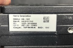 HARRIS Unity P25 XG100M VHF/UHF/700/800 XM-100F Mobile Radio FREE SHIPPING