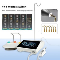 Dental Surgery Piezo Bone Surgery Ultrasonic Cutter With Handpiece Tips