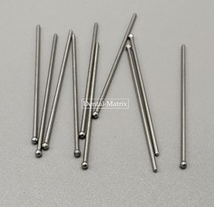 10 Dental Ball Retainer J Clasp Oblique Clasps Bars Ball-Type Y-Type Scheu Style