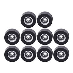 SeDeplacer 10 Pcs 70298701 / 70298701P Dryer Support Roller Bearings Compatib…