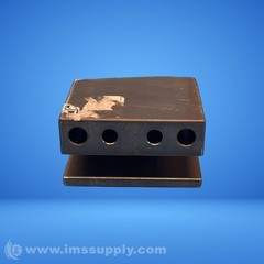 2 inch x 2 inch x 3 inch Die Knockout Block FNIP