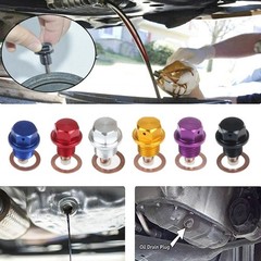M14x1.5 M12*1.5 Car Universal Engine Magnetic Oil Drain Plug Screw Nut Bolt Sump