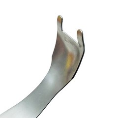 W. Link 64-4160/11 Humerus head retractor, 180 mm Instrument