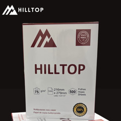 HILLTOP – COPY & PRINT PAPER 20 lb – Letter Size (8.5 in x 11 in) – 5 REAMS/CASE