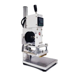 5cm x7cm Digital Hot Foil Stamping Machine Leather Press Embossing Printing 110V
