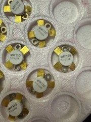 MRF150 Transistor RF Power FET 150W, to 150MHz, 50V 4-Pin Case 211-11 NJS 1 Each