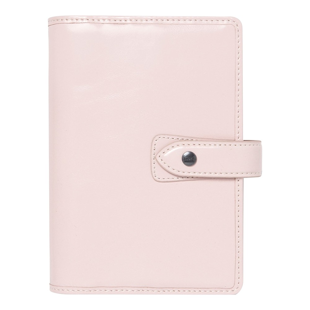 Filofax Malden Organizer Personal Size Pink Full Grain Buffalo Leather 2024