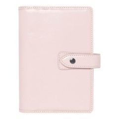 Filofax Malden Organizer Personal Size Pink Full Grain Buffalo Leather 2024