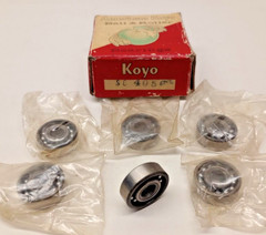 Koyo SC405 Ball Bearing (Pack of 6) 0.25 in ID x 0.75 in OD x 0.25 in W SC-405