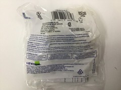 Leviton 8215-PLC 15 Amp, 125 Volt, NEMA 5-15P, 2P, 3W, (BOX OF 10)