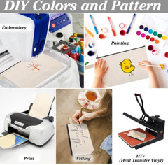 50 PACK! Blank Canvas Cosmetic Bags, Bulk Lot Heat Transfer Sublimation Makeup