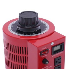0-130 Volt Adjustable AC Voltage Regulator Variable Transformer 2000VA 110V 60Hz