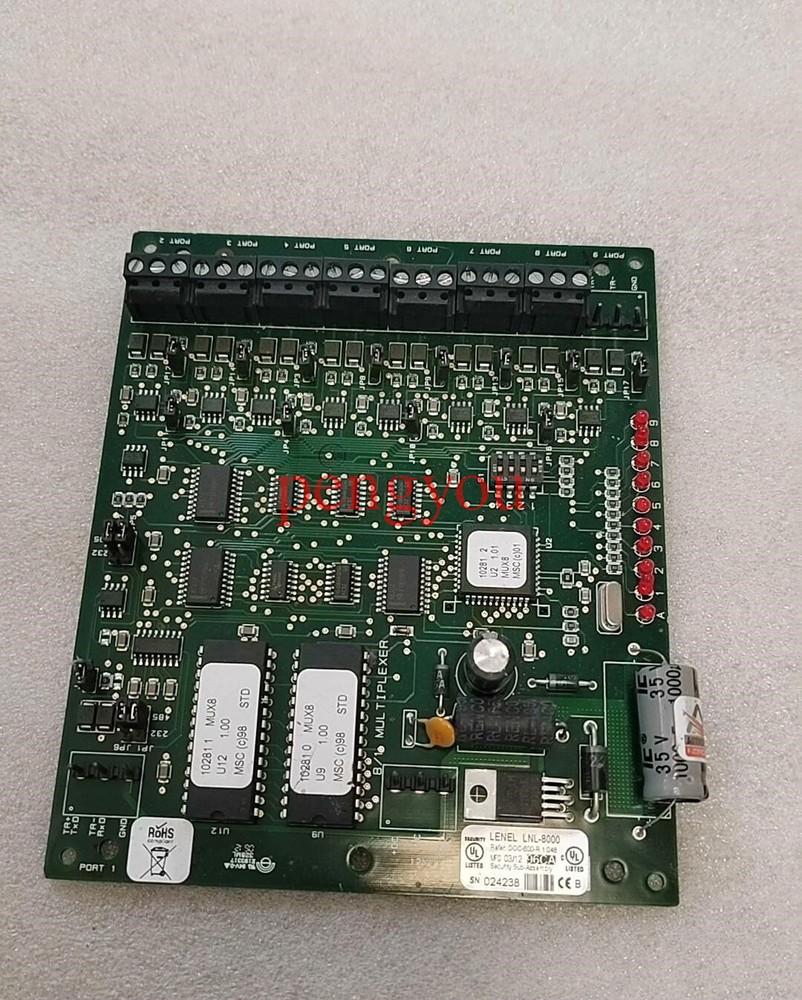 USED LNL-8000 LENEL Bus distribution module LNL-8000 Used Via FedEx or DHL