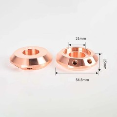 Raytools Laser Ceramic Ring Body Nozzle Connector 12KW For Laser Cutting Machine