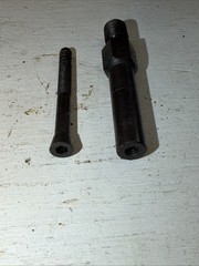 Vintage Phillips Multi Range Arbor Kit Harding Threaded Nose Lathe Spindle
