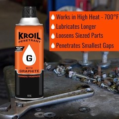 Kroil Penetrant with Graphite (Aerosol Spray-13oz Can-Single)