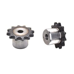 Chain Drive Sprocket 9T-60T Pitch 1/2″ 12.7mm For #40 08B Roller Chain A3 Steel