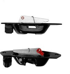Left & Right Tailgate Latch Lever Rear Gate Lock 1999-07 Chevy Silverado Sierra