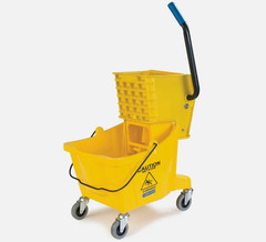 NEW Carlisle 3690804 Flo-Pac 26 Qt. Yellow Bucket