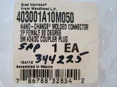Brad Harrison Connector 403001A10M050 3P Female | 300V