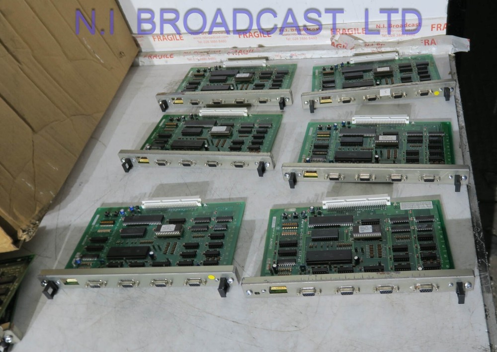 Sony flexicart 9pin remote board s gl6p202.5  (a610007t) Price is for 1 board