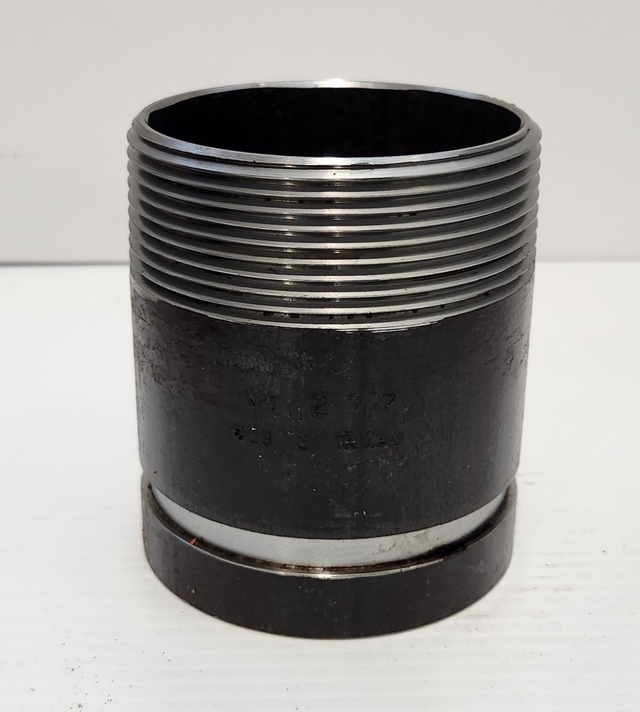 3″ X 4 ” THREADED X GROOVED SCHEDULE #59 NIPPLE ADAPTER