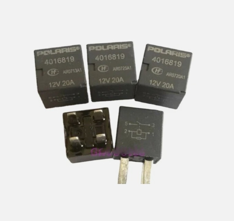 5 pcs./Lot NEW 4016819 Relay 12V 20A 4 Foot AS0227A1