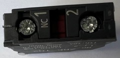 (5 Piece) ZBE-102 Single contact block 1NC ZBE102