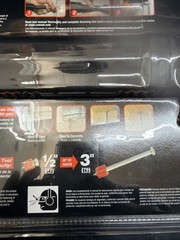 Ramset Power Fastening System MasterShot 1/2 to 3 Inch Actuated Tool