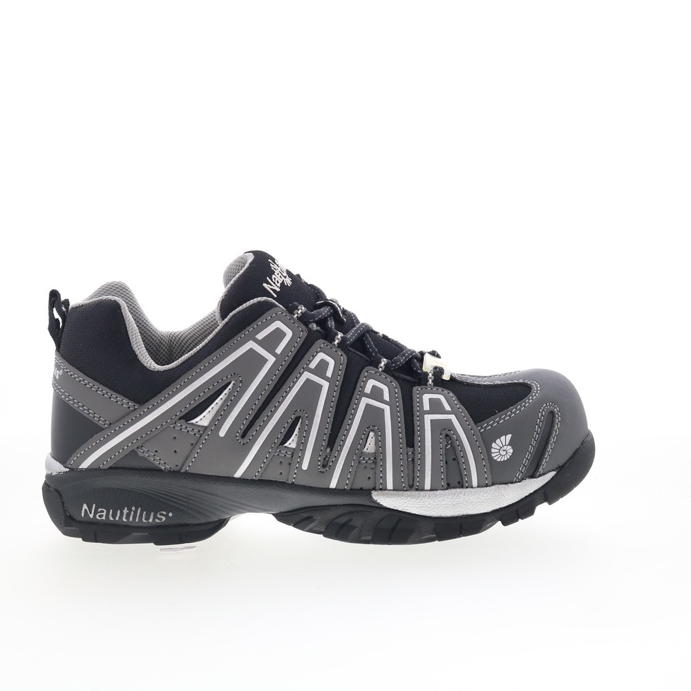 Nautilus Oxford Composite Toe SD10 N1340 Mens Gray Work & Safety Shoes