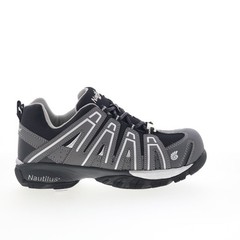 Nautilus Oxford Composite Toe SD10 N1340 Mens Gray Work & Safety Shoes