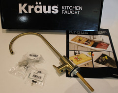 Kraus FF-100BB – Purita Filter Faucet – Brushed Brass