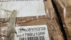 Raimondi art 179BU10RF 1/2 Bullnose Wheel Position 2 Solid Very Little Use