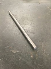 1/2” Diameter 4140 Cold Finished Annealed Steel Round Bar – 0.5” x 10” Length