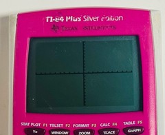 Texas Instruments TI-84 Plus Silver Edition Graphing Calculator – Pink – Tested