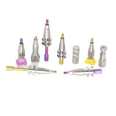 US Dental Fits Straumann ITI NC/RC Impression Coping & Scanbody Open/Closed Tray