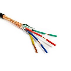 16AWG 4 Core Shielded Cable 1/5 Meter for Connecting Spindle Motor VFD Inverter