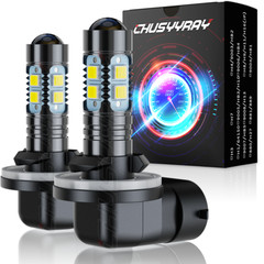 Ultra LED Headlight Bulbs (Pair) for Bobcat 5600 5610 Work Machines 6000K
